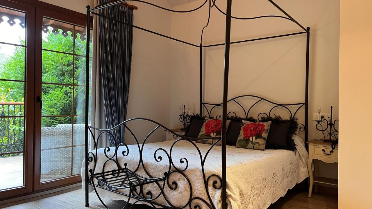 Hotel Rural Playa De Aguilar Muros De Nalon Ngoại thất bức ảnh