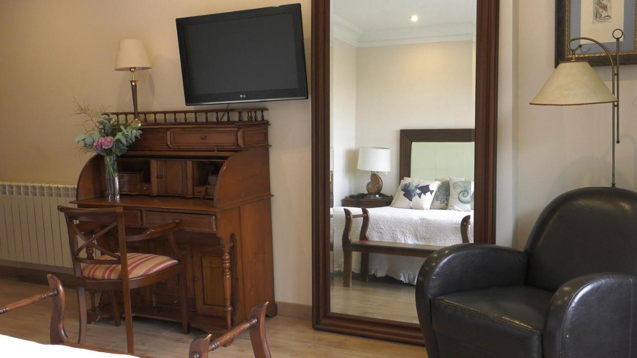 Hotel Rural Playa De Aguilar Muros De Nalon Ngoại thất bức ảnh
