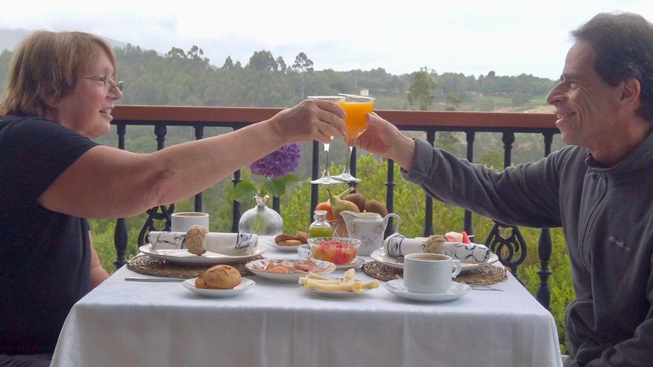 Hotel Rural Playa De Aguilar Muros De Nalon Ngoại thất bức ảnh