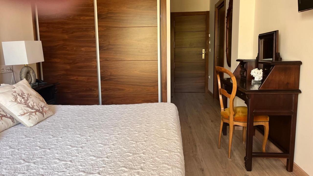Hotel Rural Playa De Aguilar Muros De Nalon Ngoại thất bức ảnh