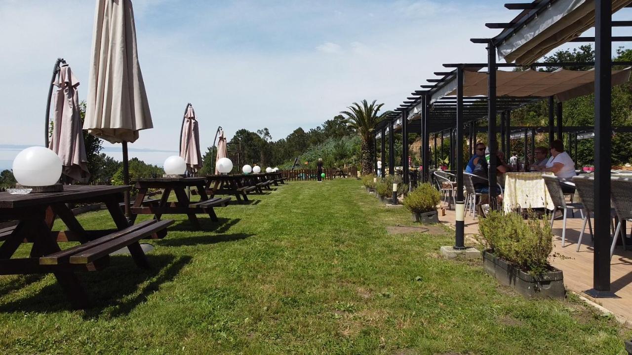 Hotel Rural Playa De Aguilar Muros De Nalon Ngoại thất bức ảnh