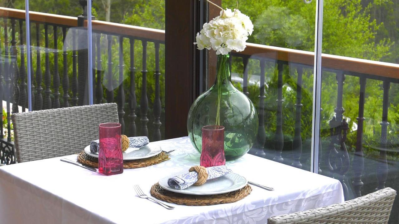 Hotel Rural Playa De Aguilar Muros De Nalon Ngoại thất bức ảnh