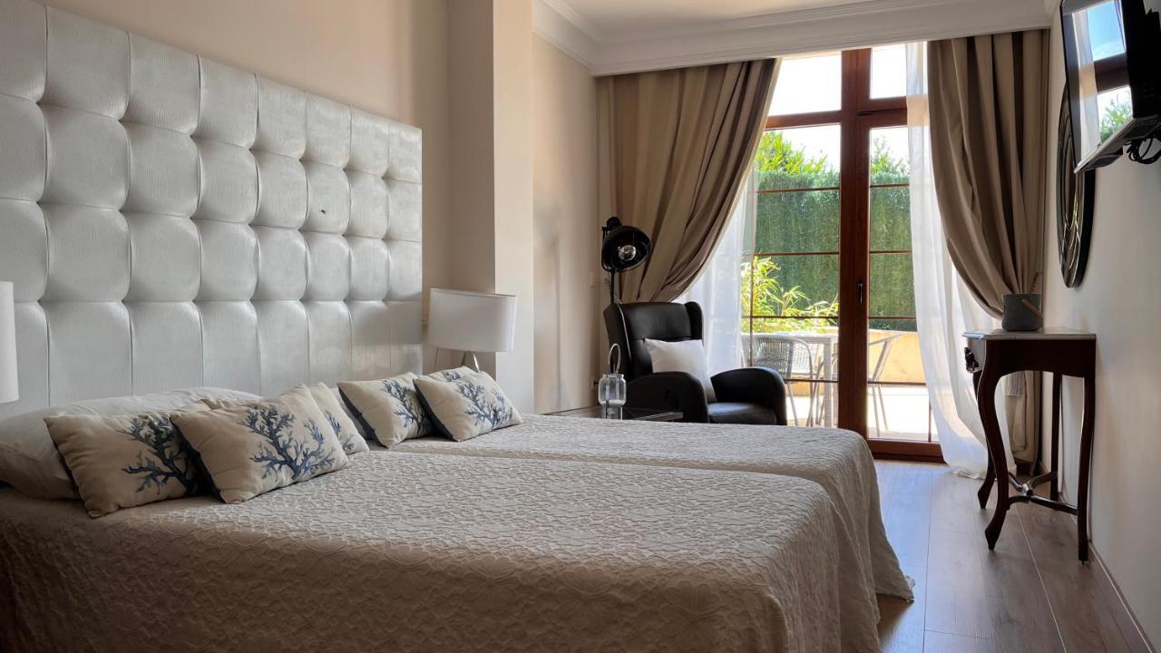 Hotel Rural Playa De Aguilar Muros De Nalon Ngoại thất bức ảnh