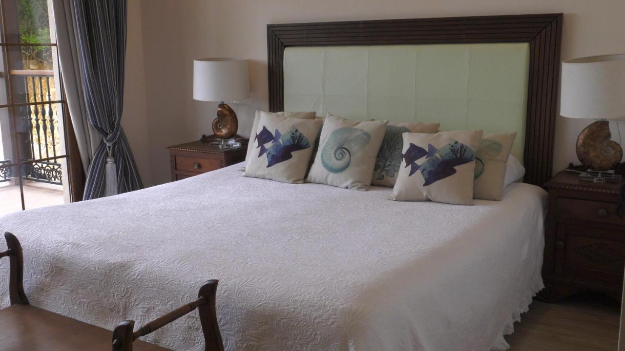 Hotel Rural Playa De Aguilar Muros De Nalon Ngoại thất bức ảnh