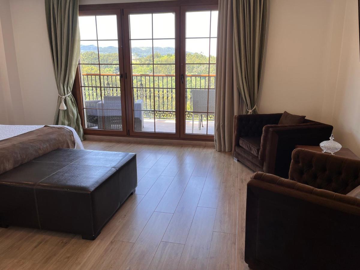 Hotel Rural Playa De Aguilar Muros De Nalon Ngoại thất bức ảnh