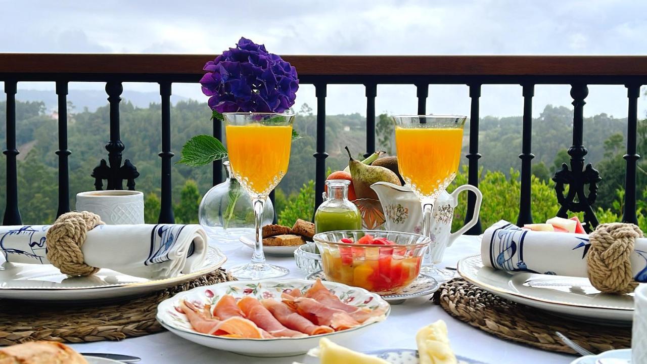 Hotel Rural Playa De Aguilar Muros De Nalon Ngoại thất bức ảnh
