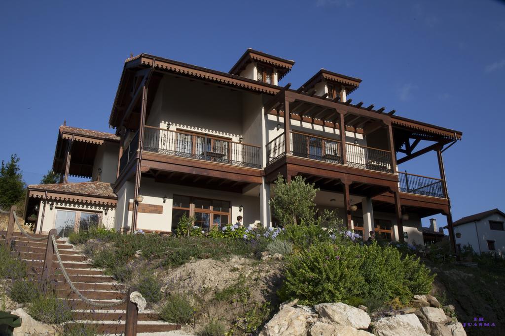 Hotel Rural Playa De Aguilar Muros De Nalon Ngoại thất bức ảnh