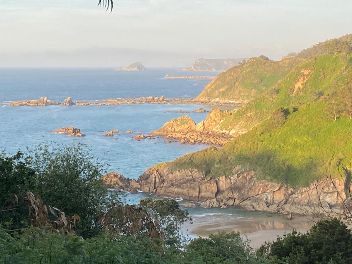 Hotel Rural Playa De Aguilar Muros De Nalon Ngoại thất bức ảnh